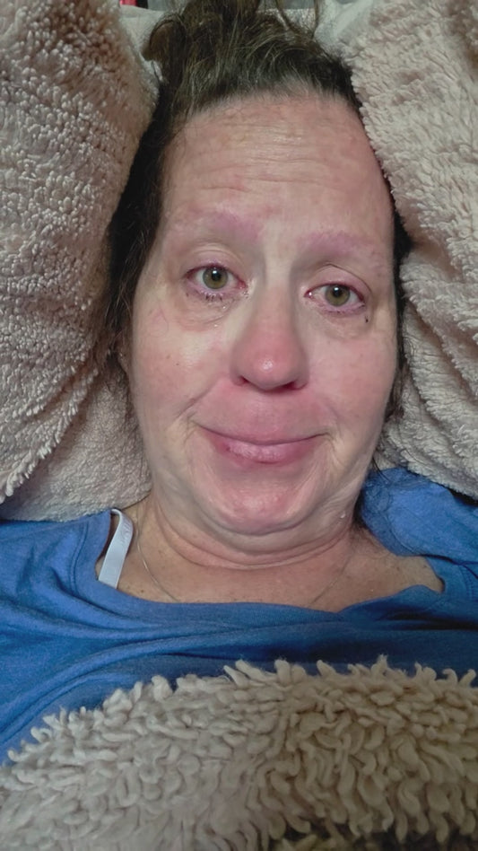 Sarah Has Four Children Who Still Need Her. That's Why She Keeps Fighting Through The Poison Of Chemo.
