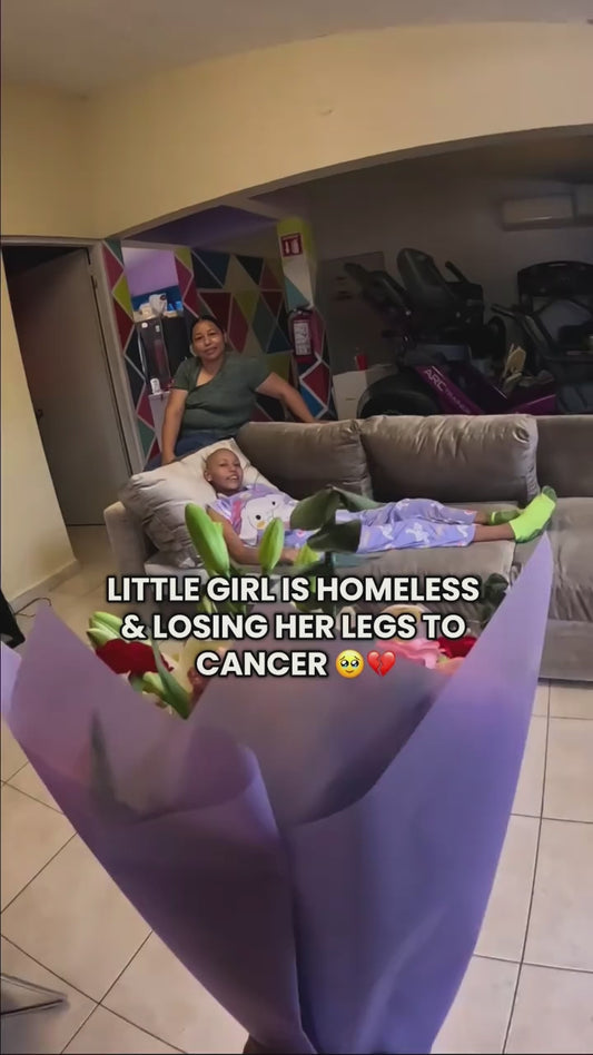 Luz Has Been Fighting Cancer For Two Years. Now She's Homeless And May Lose Her Legs.