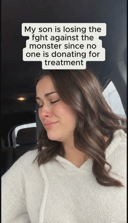 His Mother Never Thought She'd Be Asking Strangers To Save Her Baby's Life. But Leukemia Left Her No Choice.