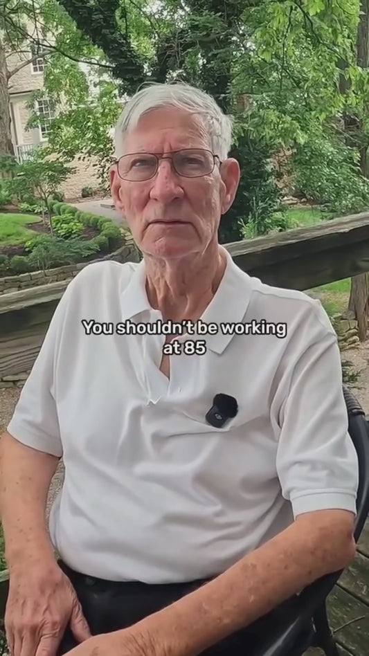 He Served His Country. At 85, He Was Still Working Seven Days A Week Just To Survive. Then He Lost Even That.